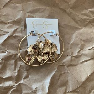 Jessica simpsons earrings